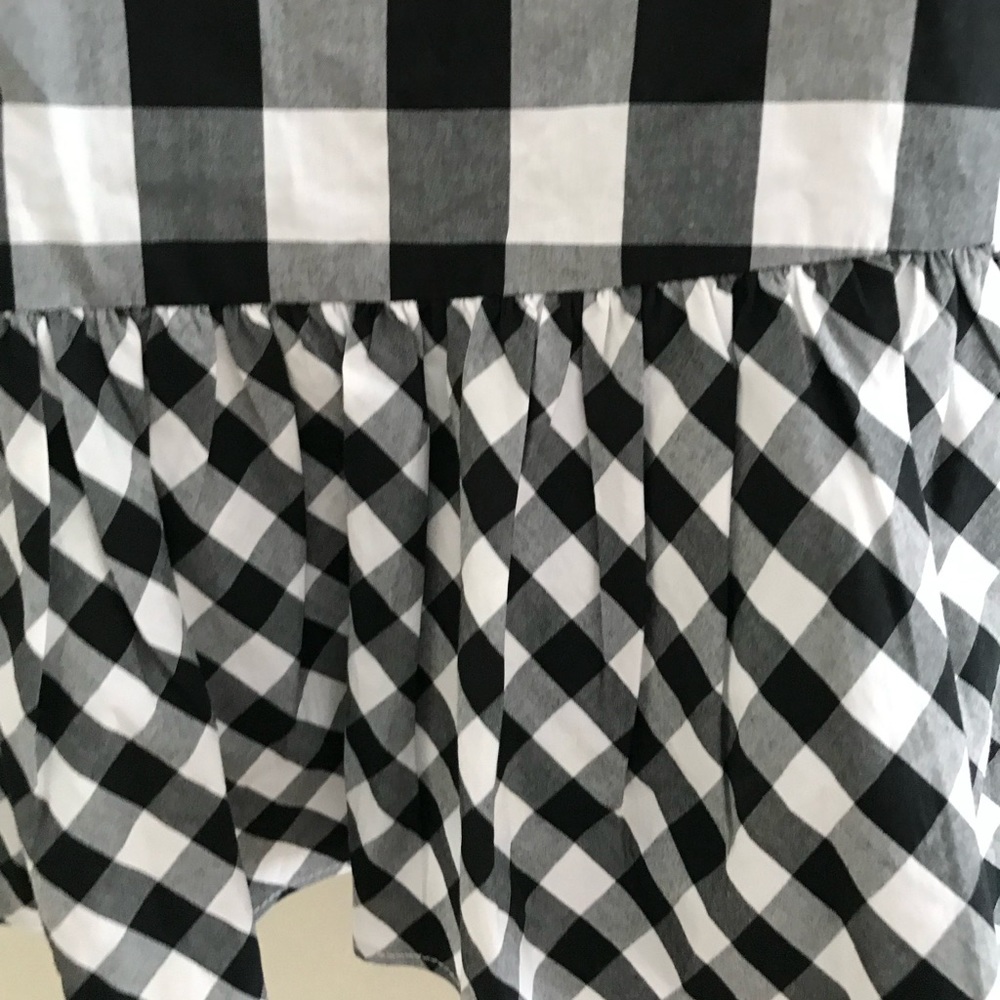 Ruffle Gingham Skirt - image 3